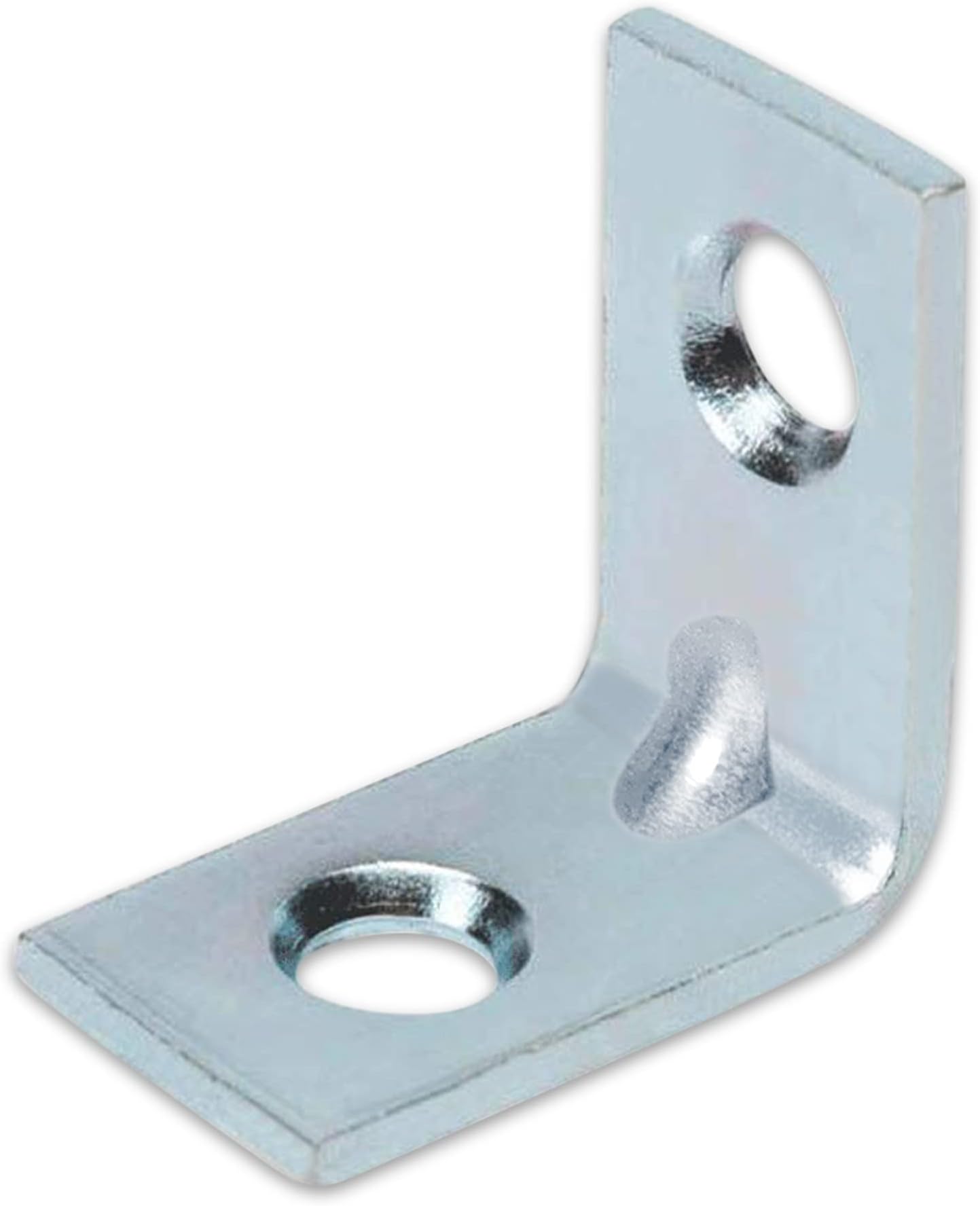 - IMPEX Angle Bracket for Reinforcing Chairs and Tables | Pack of 24 |Shelf Bracket |Zinc Plated L Shape Bracket | Solid Shelf Support Joint Right Corner Brace (25 X 25 MM)