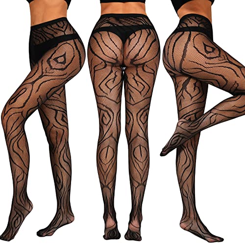 Meet The Secret Women Lingerie Fishnet Bodysuit Sparkle Sexy Mesh Teddy Lingerie Women's Long Sleeve Rhinestone Snap Crotch Lingerie Women's Chemises & Negligees Sexy Stockings For Women #TOP4