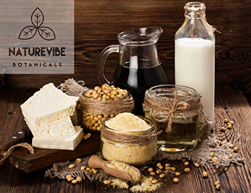 Naturevibe Botanicals Soy Flour 1Lb And Barley Flour 1Lb| Flours Combo #TOP3