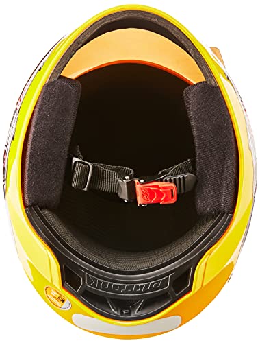 Pro Tork Liberty Four, Capacete Meninas E Meninos, Amarelo (Yellow), 54