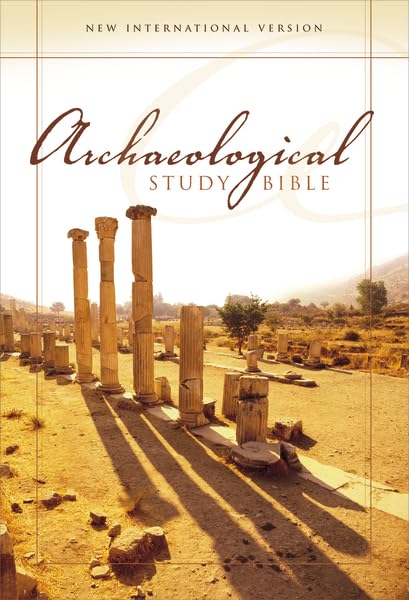 NIV Archaeological Study Bible, Personal Size: An Illustrated Walk Through Biblical History and Culture Hardcover – August 8, 2007