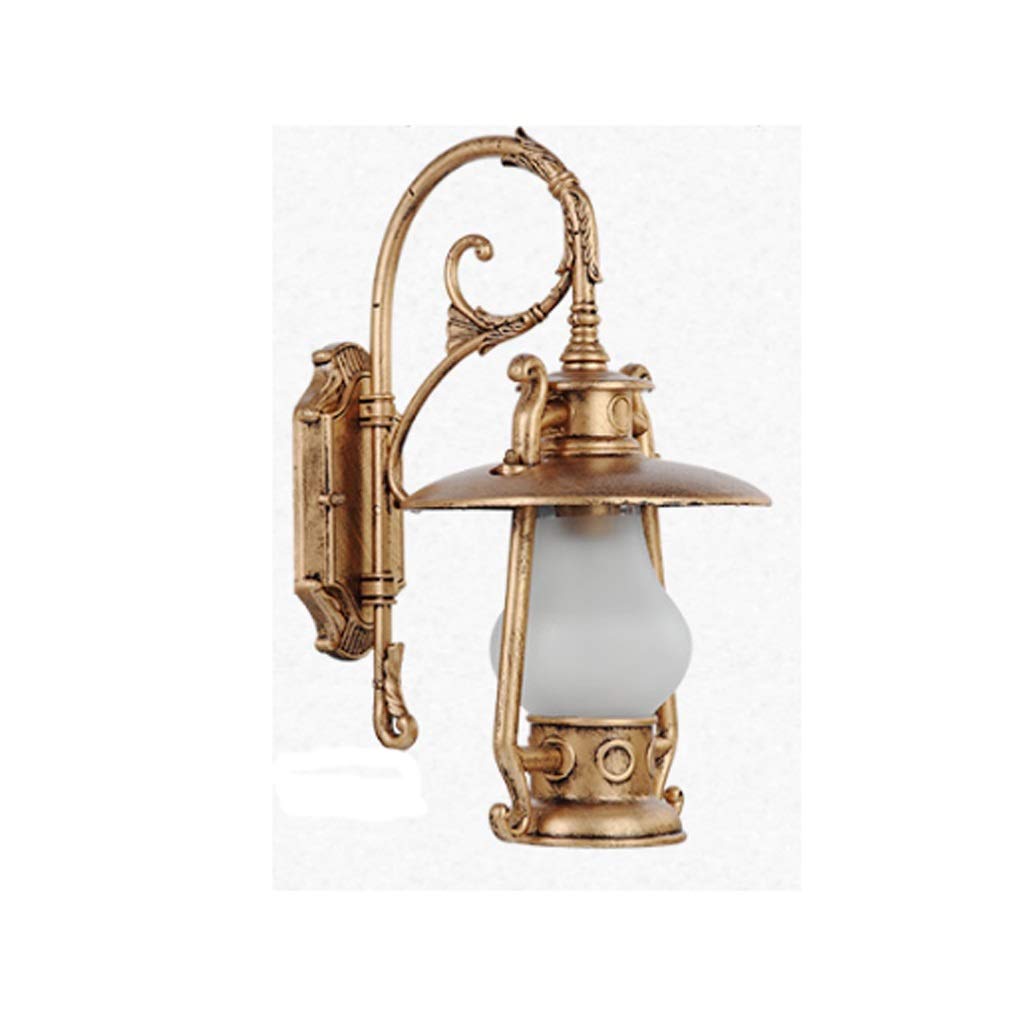 VDOQTLJT Outdoor Wall Light Waterproof Vintage Lamp Garden Corridor Villa Sconce Lamps