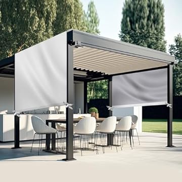 shade for pergola roof