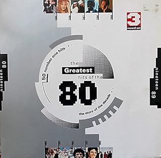 television's greatest hits of the 70/80s LP