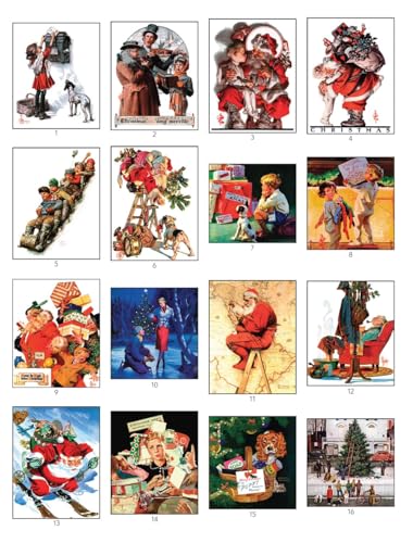 Creative Haven the Saturday Evening Post Christmas Classics Coloring Book