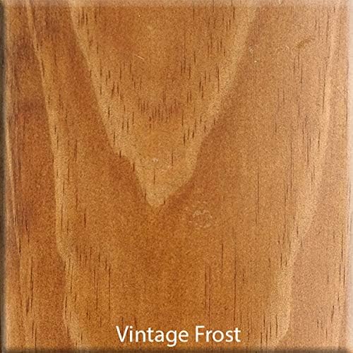Image of Toddler Bed Safety Guard Rail for Sorelle Convertible Cribs - Solid Wood Rail for Convertible Crib to Toddler Bed Conversion - Safety Bed Rail for Children (Model #136, Vintage Frost)