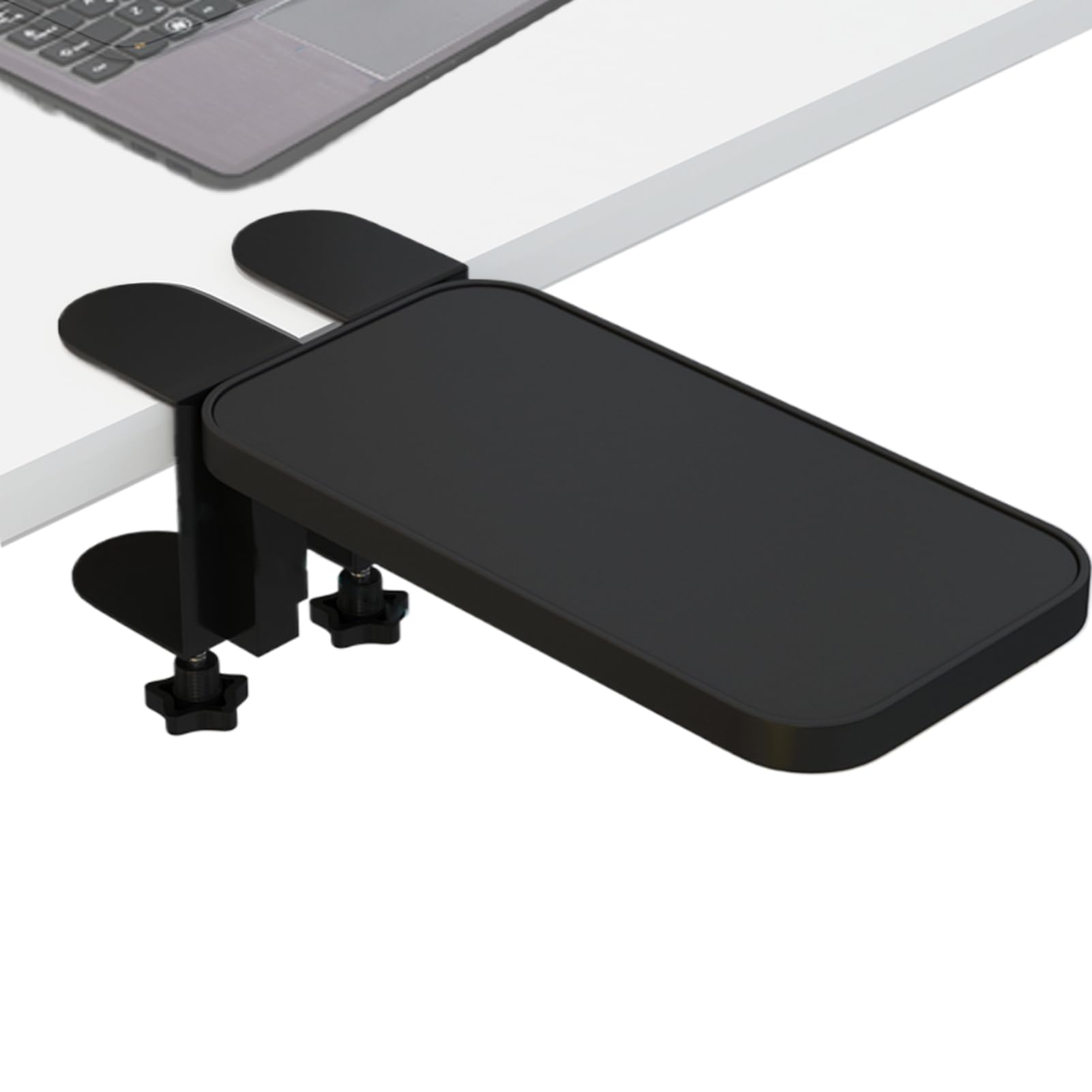 Accoudoir réglable en métal de haute qualité pour clavier et fauteuil - 8