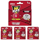 Raid Max Système Anti Fourmis   Elimine les Fourmis en 3 à 4 Semaines   1 Piège (Lot de 4)