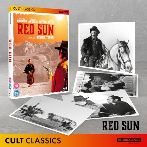 Red Sun (Cult Classics) [Blu-Ray]