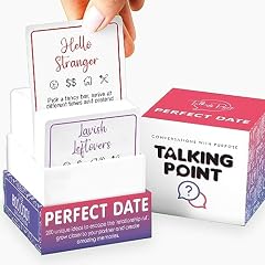 200 Fun Date Night Ideas, Couples Card Game Gift, 5 Themed Categories