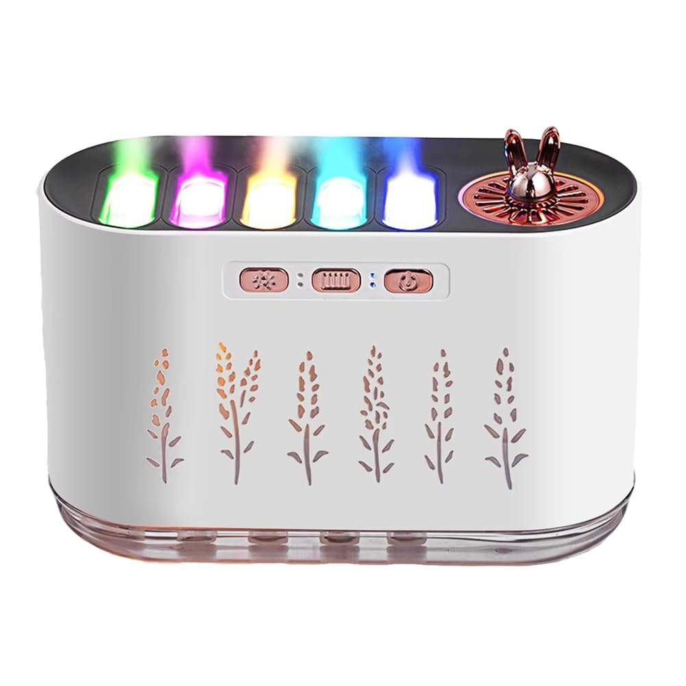 CTRLZS Voice-Controlled Humidifier Silent Bedroom Aromatherapy Device Aromatherapy Device with Sprayer