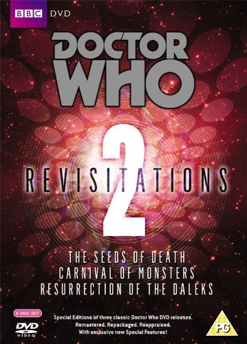 Doctor Who Revisitations (Vol. 2) - 6-DVD Box Set ( The Seeds of Death / Carnival of Monsters / Resurrection of the Daleks ) [ NON-USA FORMAT, PAL, Reg.2.4 Import - United Kingdom ] -  Barry Letts, Patrick Troughton