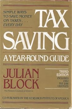 Hardcover Tax saving: A year-round guide Book