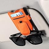 Brillenhalter für Auto Sonnenblende für Honda Civic Mugen Pilot Type R Type S Accord...