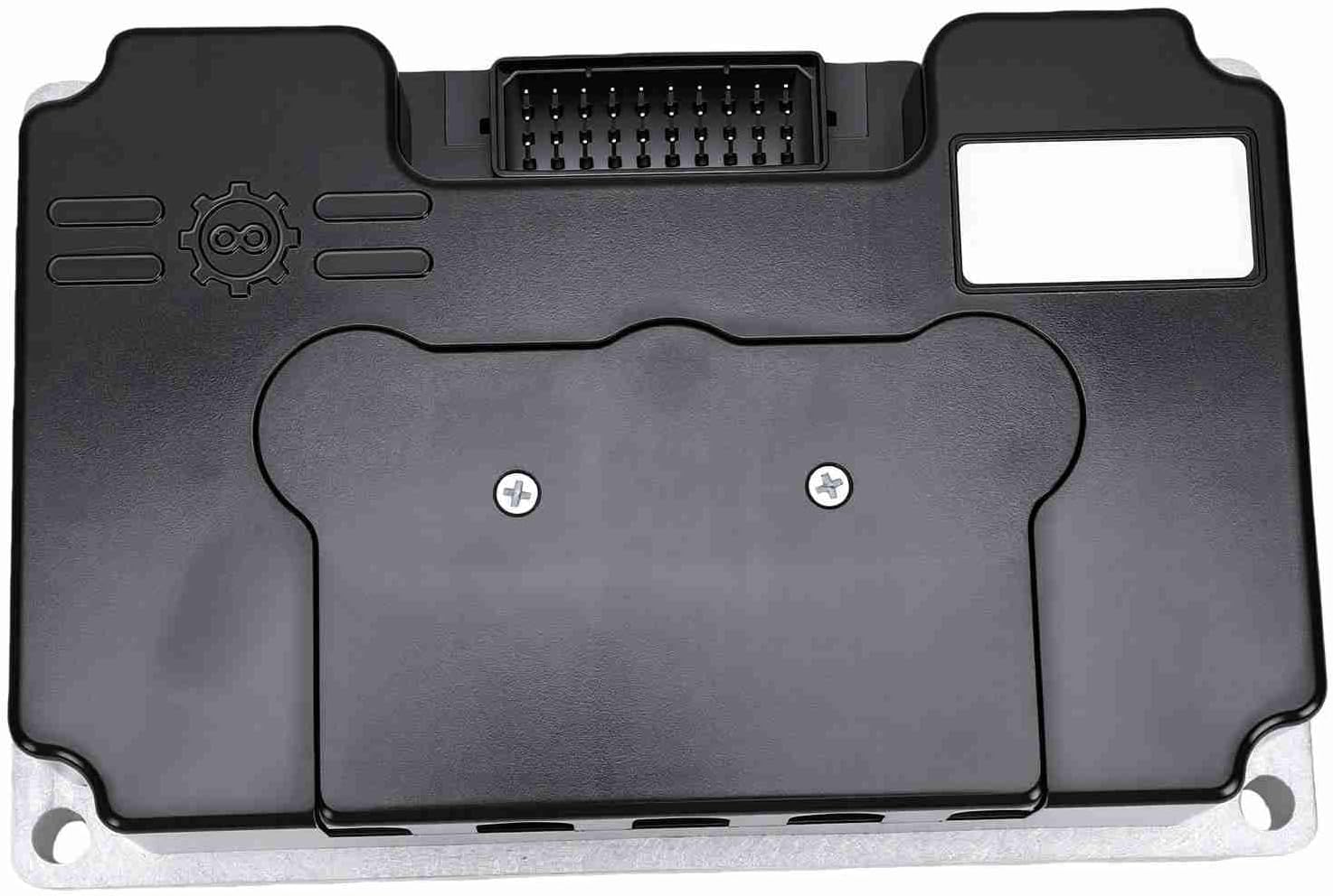 Akozon Kontroler Silnika Bezszczotkowego DC 72V 200A 450A, z Wbudowanym Bluetooth i Protokołem CAN, Czarna Obudowa, do Motocykla Elektrycznego część zamienna.