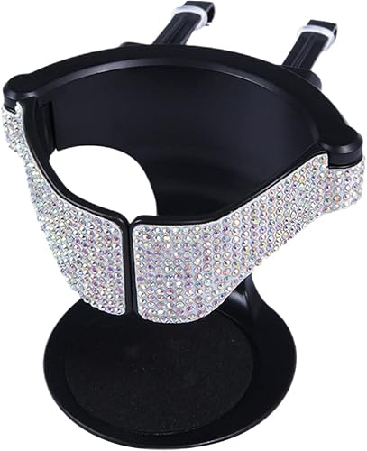 FAVOMOTO Portavasos para automóvil, soporte para botella de ventilación de aire para automóvil, soporte para botella, expansor para portavasos de