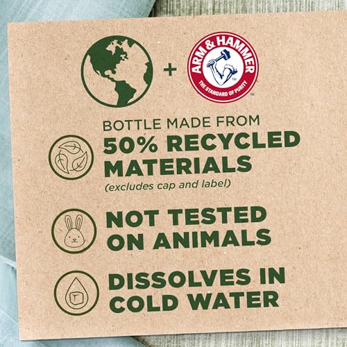 ARM & HAMMER Odor Blasters Laundry Scent Booster, Fresh Burst Scent 45 oz - image 7
