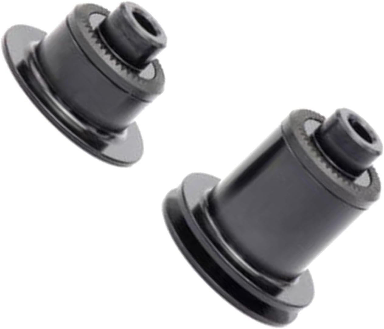 Lightweight Bicycle Hub Conversion Sleeve Sturdy Aluminum Alloy Smooth Rotation Portable Mountain Bike Bike Wheels Bearing Front Hubs Components Cruiser