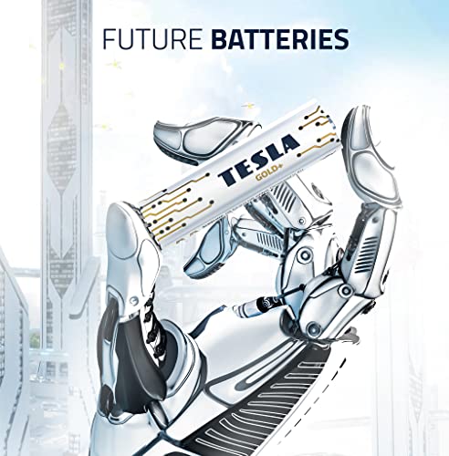 Gold Alkalische Batterie AA (LR06, Bleistiftbatterie, Blister) 4 Stck