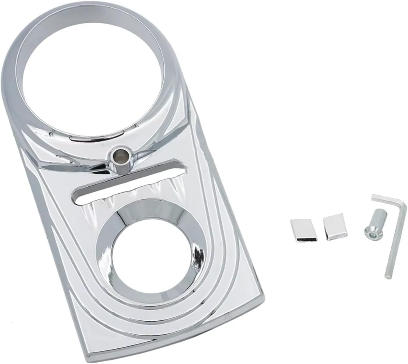 RZ250 4l3 純正　メーターカバー　下側　新品　未使用 rz250 車＆バイク RZ250 4l3 純正 メーターカバー 下側