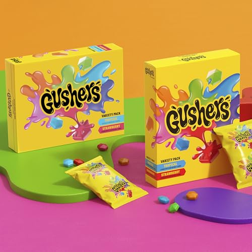 Gushers Watermelon & Sour Apple Fruit Flavored Snacks, 6 ct, 4.8 oz - image 6