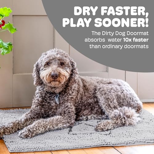 Paillasson super absorbant et lavable en machine pour animaux - 3