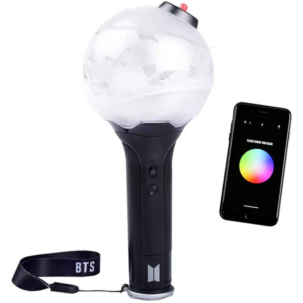 YYM BTS Bangtan Boys Army Bomb Ver.3 oficjalna Bluetooth