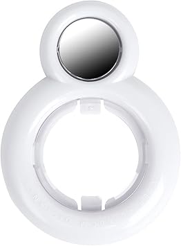 Rieibi Selfie Mirror for Instax mini 12, Self-Portrait Mirror for Fujifilm Instax Mini 12 Instant Camera, Fuji Mini 12 Selfie Lens Accessories - White