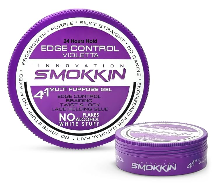 SMOKKI'N 4-IN-1 MULTI PURPOSE HAIR WAX VIOLETTA-PURPLE 175 ML