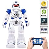 RC Robot for Kids,Remote Control/Gesture Sensing/Intelligent Programmable Robot With Infrared Controller,Dancing,Singing Smart Robotics for Interactive Humanoid Entertainment