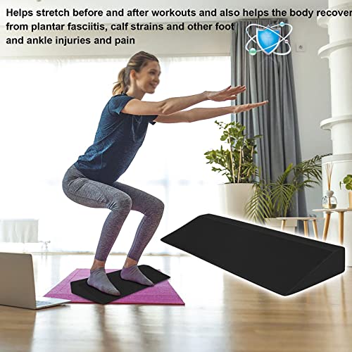 Squat Slant Board en EVA de 50cm pour soulager les genoux fragiles