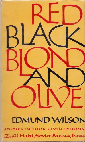 Red, Black, Blond and Olive: Studies in Four Ci... B0000CJFD4 Book Cover