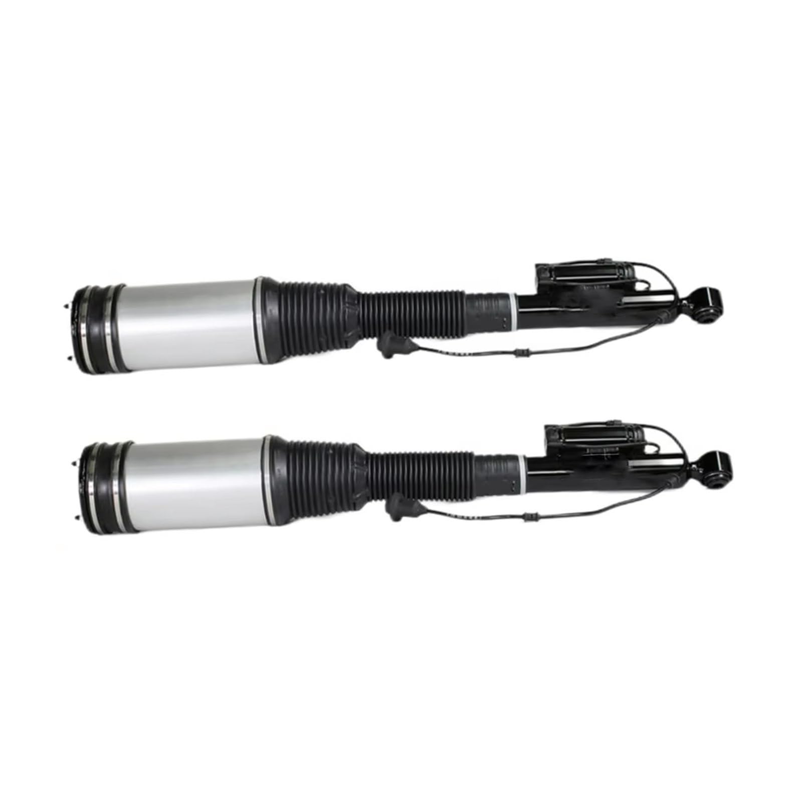 Compatible Avec Benz Pour S350 2006, 2 Pièces D'amortisseurs De Suspension Pneumatique Arrière Gauche Droite, Pièces De Jambe De Force 2203202338 Soufflet Suspension Pneumatique