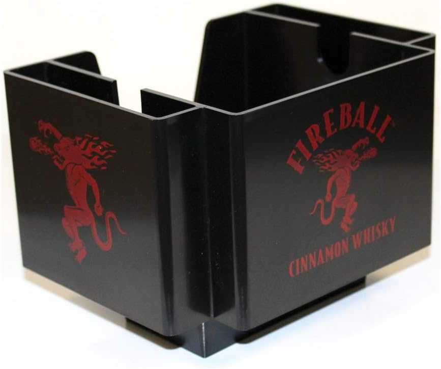 Fireball Cinnamon Whiskey Bar Caddy