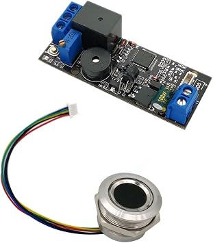 K202+R503 Fingerprint Controller Board K202 Fingerprint Control Board +R503 Fingerprint Module