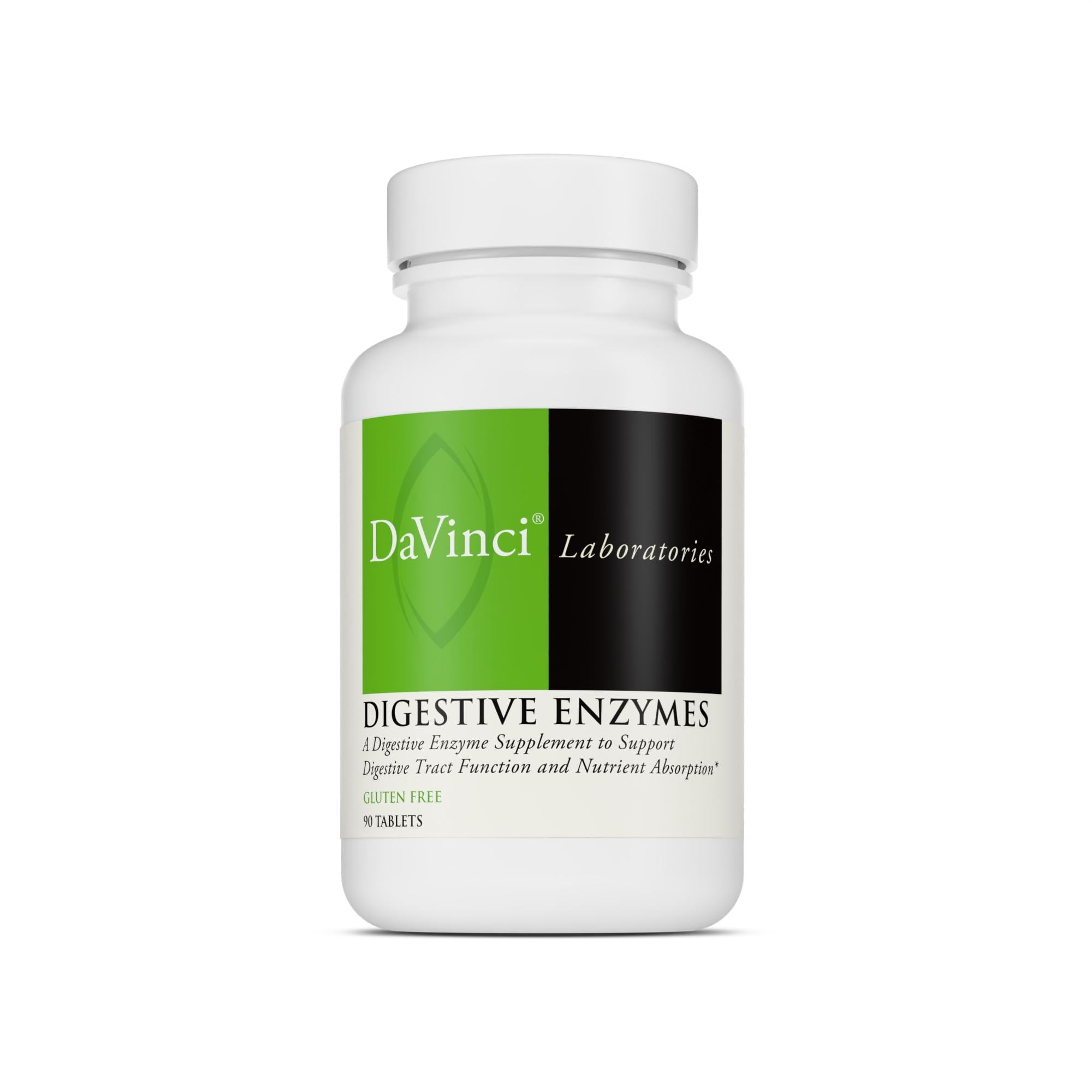 DAVINCI Labs Digestive Enzymes, 90 Tablets