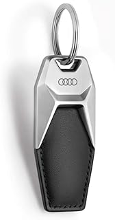 Audi Rings Leather Key Fob.