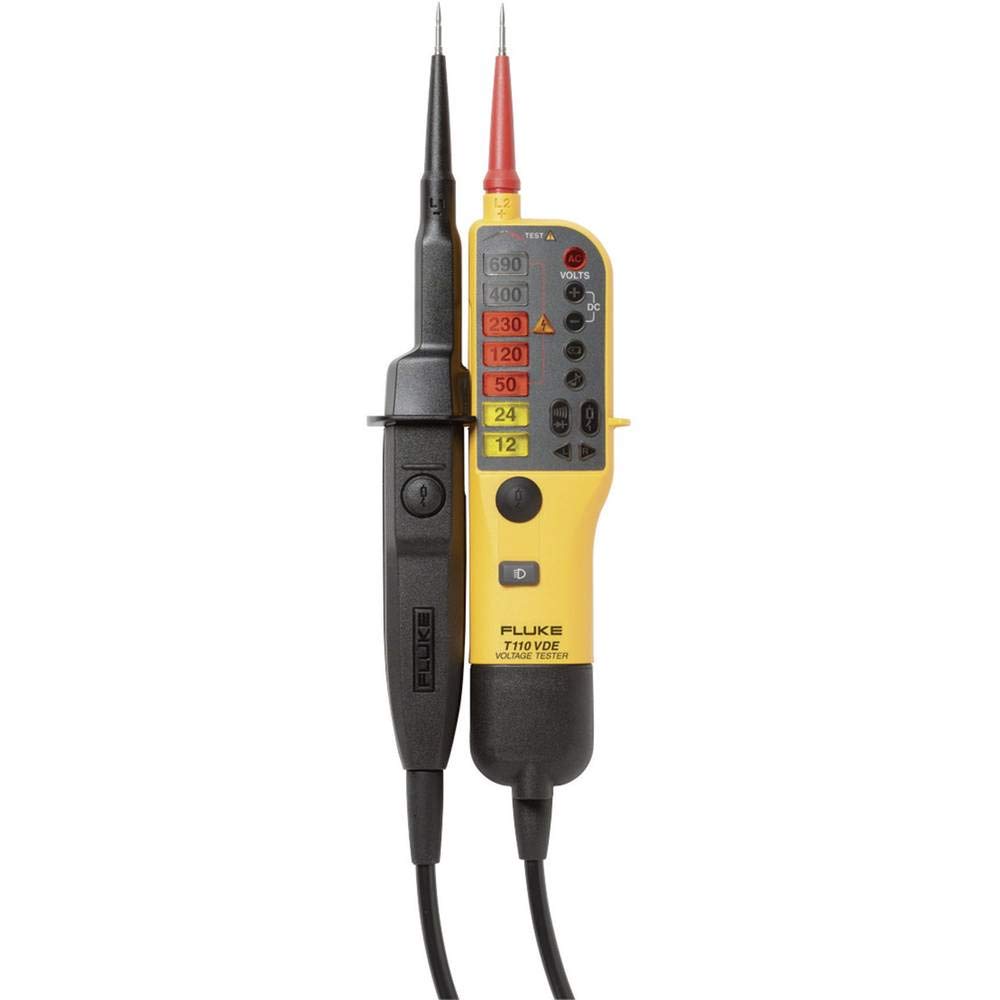 Fluke FLUKE T110 Spannungsprüfer und Kontinuitätsprüfer mit zuschaltbarer Ladung