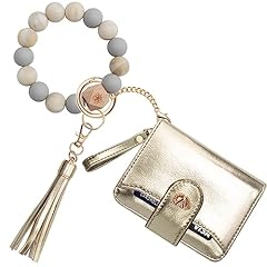 Anti Theft Silicone Bracelet(16 Cards)-Light Gold