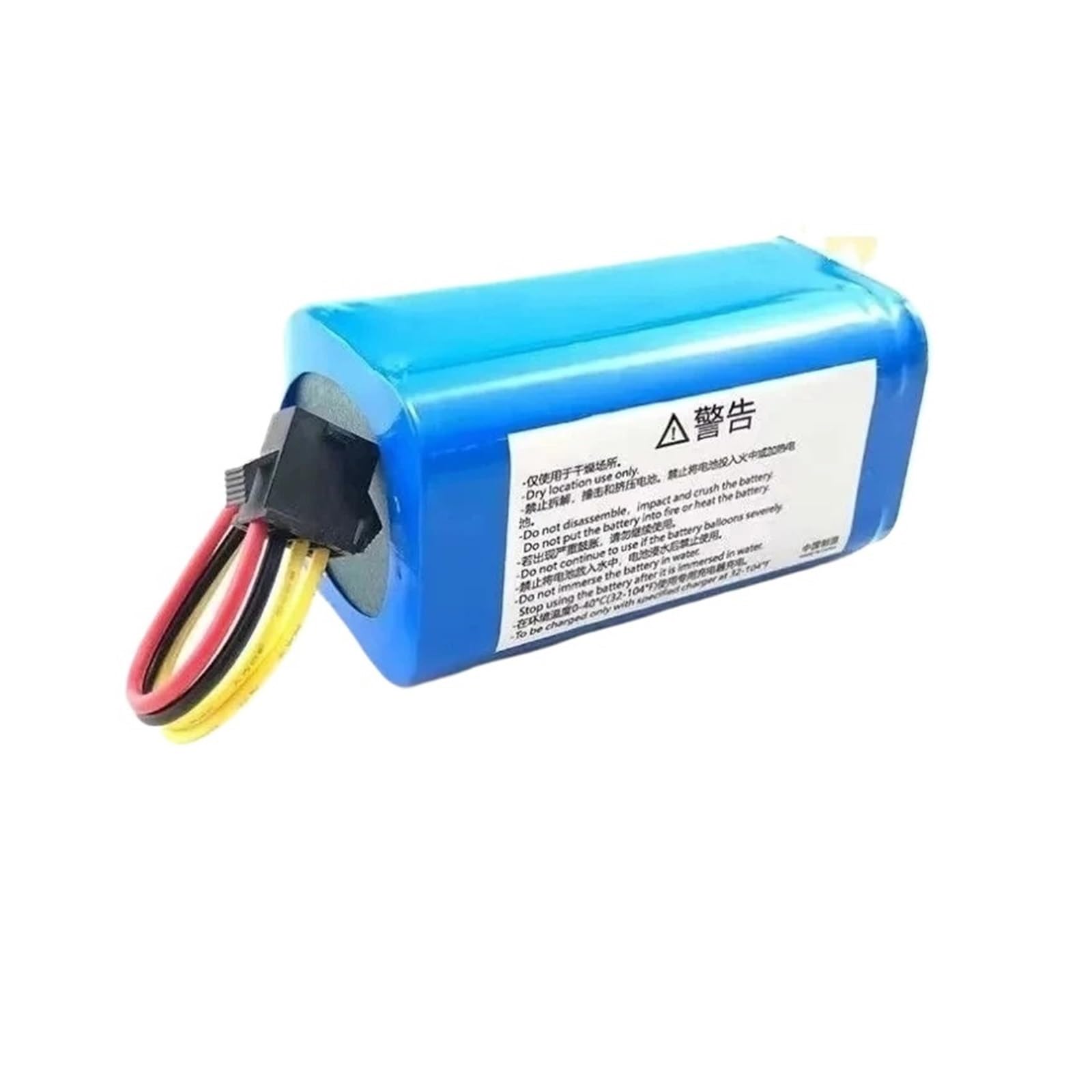 NRDHGS 14.4V 2800mAh Dust Collector Battery T-4SIP-C T-4S1P-C20 4INR19/66 High Capacity Lithium Ion Replacement Battery