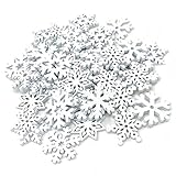 ❄ Perfecto para colgar en el árbol de Navidad, la corona de Adviento, la ventana, la puerta, crear un ambiente navideño feliz.