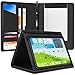 KHOMO Universal Tablet Pad folio Zippered Case for 8.5'' up to 11'' tablets - Carbon Fiber - VC-universal-Carbon