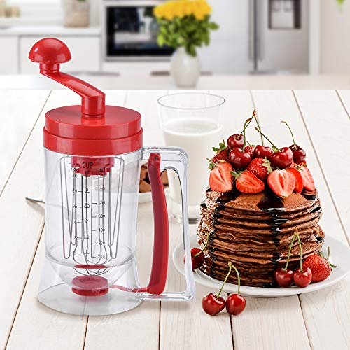 D-Mail Mixer Manuale per Pancake