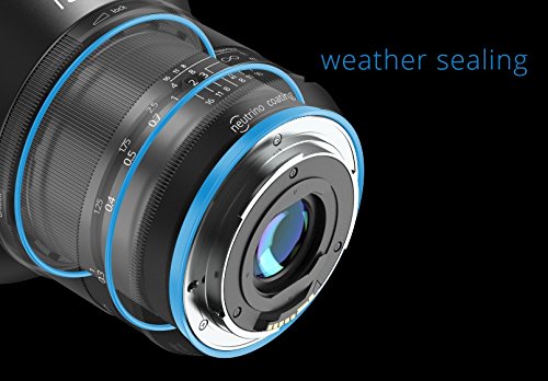 Ficha técnica Irix IL-11BS Lente Ultra Gran Angular Blackstone 11 mm F4 - Fernando Cortés
