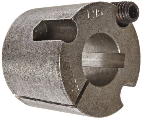 Martin 1215 22MM Taper Bushing, Sintered Steel, Metric, 22 mm Bore, 47.62 mm OD, 38.1 mm Length