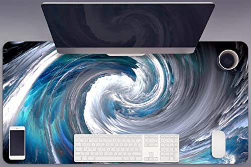 Sous-main bureau 90x45cm gaming pour protéger votre table avec style Vortex