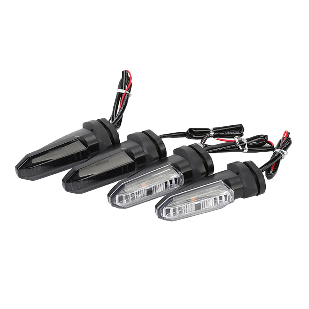 Cubierta De Lente Para Intermitentes CRF250L/300L, CB500F/X, CB650F, CB400F/X – Par Ahumado