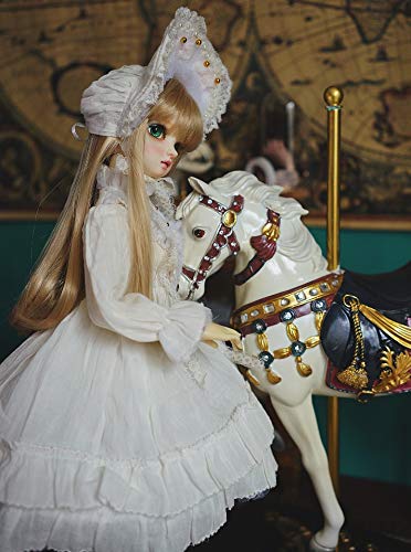 Amazon | 1/3 1/4 1/6ドール用Bjd 復古風 貴族風 コスチューム ドレス