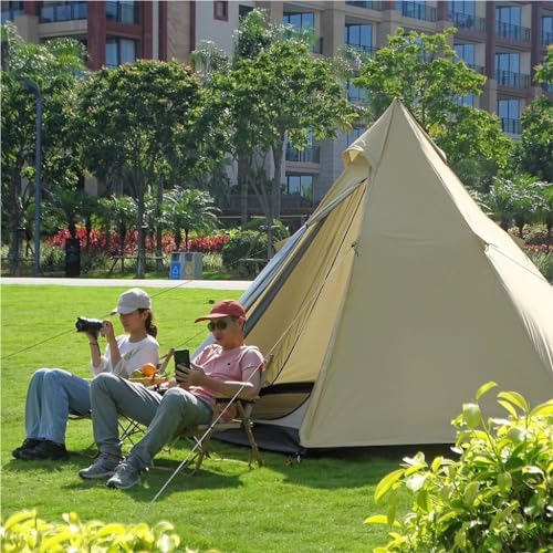 Carpa para camping familiar 3-4 personas ligera y espaciosa miniatura 3