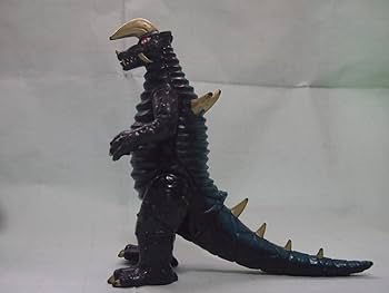 Amazon.co.jp: ソフビ ナックル星人 ブラックキング : おもちゃ